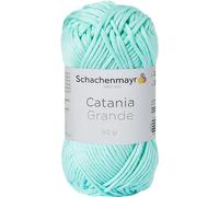 Schachenmayr Catania Denim 9807331-03385 Fil à Tricoter, Menthe, 13 X 6 X 6 cm
