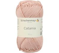 Schachenmayr Catania Fil, Coton, Rose Gold, 11,5 x 5,2 x 6 cm, Set de 125 Pièces
