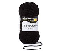 Schachenmayr Catania Grande 3110 Noir 10 x 50 g