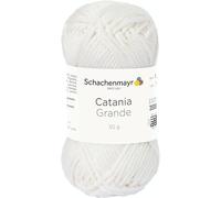 Schachenmayr Catania Grande, 50G cream Fils À Tricoter