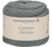 Schachenmayr Cotton Jersey, 100G graphit Fils À Tricoter