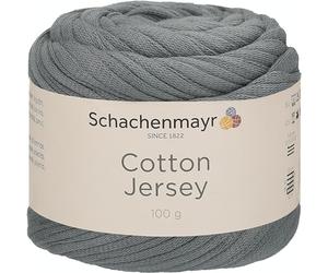Schachenmayr Cotton Jersey, 100G graphit Fils À Tricoter
