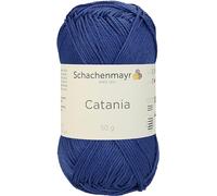 Schachenmayr - Fil à Tricoter à la Main, Nr. 420 Bleu, 125 M - 1 Pièce