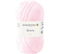 Schachenmayr Fils À Tricoter À La Main Bravo, 50G Rosé