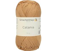 Schachenmayr Fils À Tricoter À La Main Catania, 50G Camel 11,5 x 5,2 x 6 cm