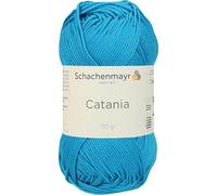 Schachenmayr Fils À Tricoter À La Main Catania, 50G Pfau 11,5 x 5,2 x 6 cm