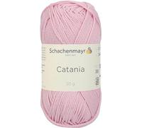 Schachenmayr Fils À Tricoter À La Main Catania, 50G Rosa 11,5 x 5,2 x 6 cm