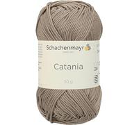 Schachenmayr Fils À Tricoter À La Main Catania, 50G Taupe 11,5 x 5,2 x 6 cm