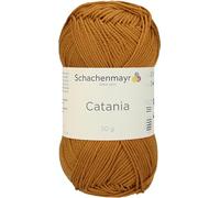 Schachenmayr Fils À Tricoter À La Main Catania, 50G Zimt 11,5 x 5,2 x 6 cm