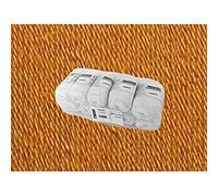 Schachenmayr Fils De Coton À Tricoter, Cannelle, 11,5 cm de longueur x 5,2 cm de largeur x 6 cm de hauteur, Set de 500 Pièces