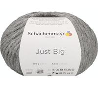 Schachenmayr Just Big Fil à tricoter à la main, 100 g, gris moyen chiné