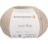 Schachenmayr Just Big Fil à tricoter à la main 100 g sable chiné