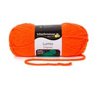 Schachenmayr Lumio 9807740-00025 Fil à tricoter Orange fluo