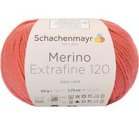 Schachenmayr Merino Extrafine 120, 50G coral Fils À Tricoter