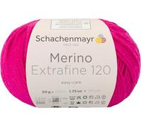 Schachenmayr Merino Extrafine 120, 50G kardinal Fils À Tricoter