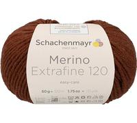 Schachenmayr Merino Extrafine 120, 50G kupfer Fils À Tricoter