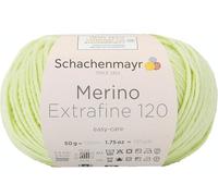 Schachenmayr Merino Extrafine 120, 50G limone Fils À Tricoter