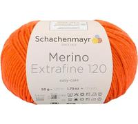 Schachenmayr Merino Extrafine 120, 50G orange Fils À Tricoter