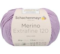 Schachenmayr Merino Extrafine 120, 50G wisteria Fils À Tricoter