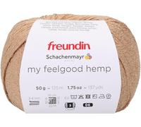 Schachenmayr My Feelgood Hemp 50G Sable Fil à tricoter à la main