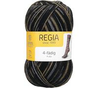 Schachenmayr Regia 4-Fils Color, 100G schlittschuh Fils À Tricoter