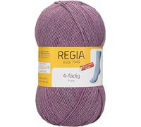 Schachenmayr Regia 4-Fils Uni, 100G shine lilac Fils À Tricoter