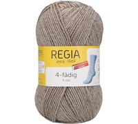 Schachenmayr Regia 4-Fils Uni, 50G wood streaked Fils À Tricoter