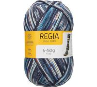 Schachenmayr Regia 6-Fils Color, 150G eidfjord Fils À Tricoter