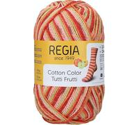 Schachenmayr Regia Cotton Color, 100G apple Fils À Tricoter