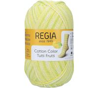 Schachenmayr Regia Cotton Color, 100G lemon Fils À Tricoter