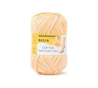 Schachenmayr Regia Cotton Color, 100G orange Fils À Tricoter
