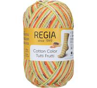 Schachenmayr Regia Cotton Color, 100G papaya Fils À Tricoter