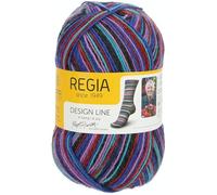 Schachenmayr Regia Design Line 4-Fils, 100G twilight color Fils À Tricoter