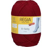 Schachenmayr Regia Fil à tricoter à la main cerise 8 brins 150 g