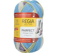 Schachenmayr Regia Pairfect Fil à tricoter à la main 4 brins, 100 g gris