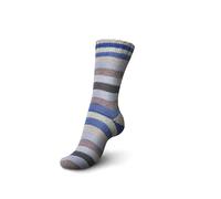 Schachenmayr Regia Pelote de fil à tricoter à la main 4 brins 100 g bleu gris