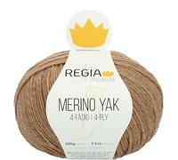 Schachenmayr Regia Premium Merino Yak, 100G puder Fils À Tricoter