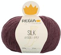 Schachenmayr Regia Premium Silk, 100G feige Fils À Tricoter