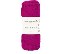 Schachenmayr Soft & Easy, 100G Fuchsia Fils À Tricoter