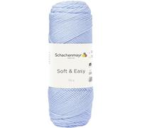 Schachenmayr Soft & Easy, 100G Hellblau Fils À Tricoter