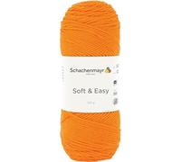 Schachenmayr Soft & Easy, 100G Mandarine Fils À Tricoter