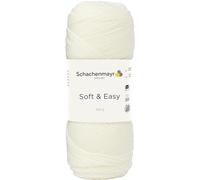 Schachenmayr Soft & Easy, 100G Natur Fils À Tricoter