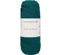 Schachenmayr Soft & Easy, 100G Petrol Fils À Tricoter