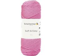 Schachenmayr Soft & Easy, 100G Pink Fils À Tricoter