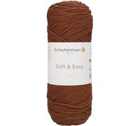 Schachenmayr Soft & Easy, 100G ziegel Fils À Tricoter