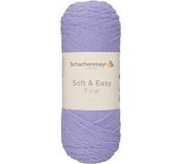 Schachenmayr Soft & Easy Fine, 100G Flieder Fils À Tricoter