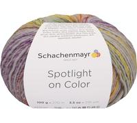 Schachenmayr Spotlight On Color, 100 g de fil à tricoter à la main, couleur platine