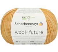 Schachenmayr Wool4Future Fil à tricoter à la main Doré 50 g