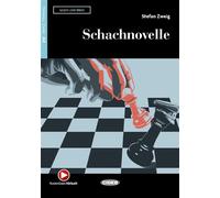 Schachnovelle (A2) Avec ressources numériques et audio en ligne - Stefan Zweig - Cideb Black Cat - broché - Méthode de langue