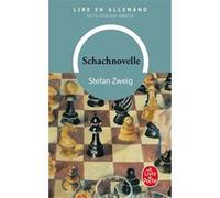 Schachnovelle Stefan Zweig (Auteur)